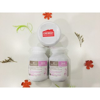 Dha bầu bioisland úc _60 viên, có tem chemist