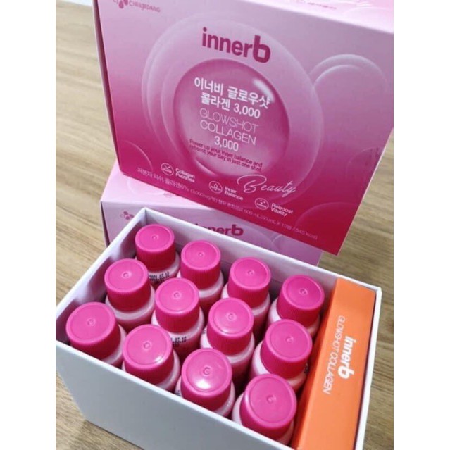 Nước uống đẹp da COLLAGEN INNERB GLOWSHOT