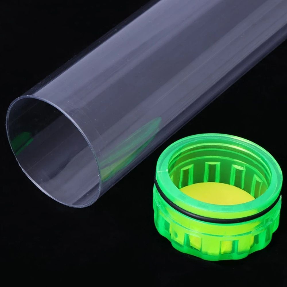 Aaron1 Ống Nhựa Bảo Vệ Phao Câu Cá 40 / 50 / 60cm