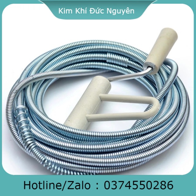 Dây thông tắc vệ sinh,bồn cầu 8,10m loại 1
