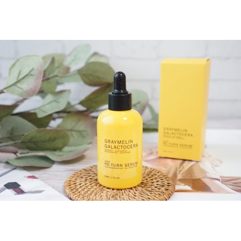 Serum Dưỡng Trắng Da Graymelin Galactocera Return Serum 50ml