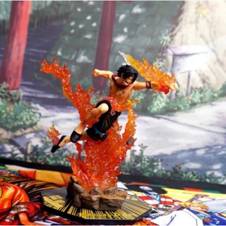 Mô hình Hoả quyền Ace POP Onepiece