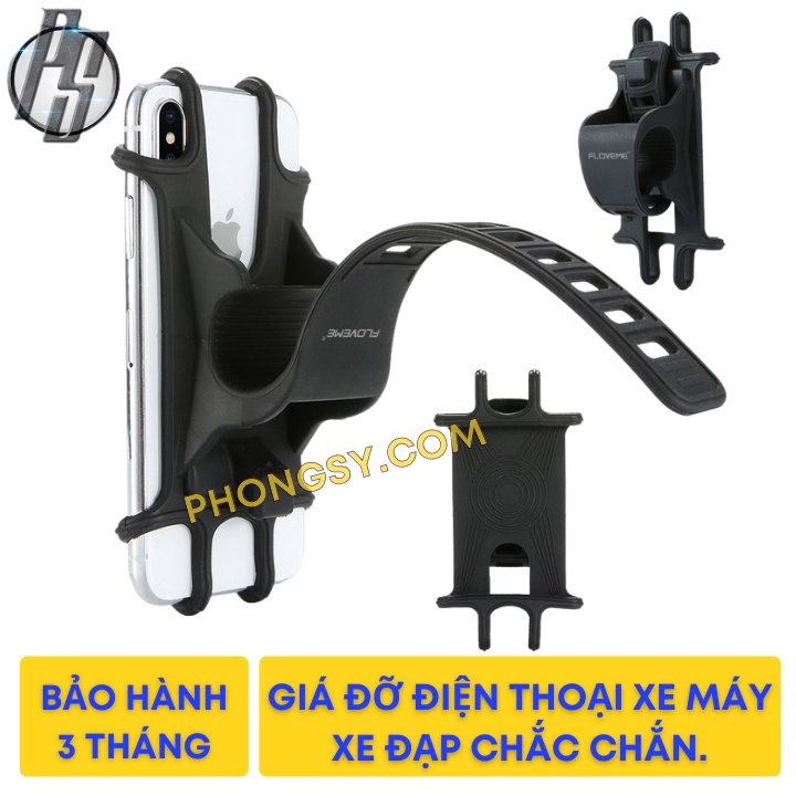 Giá Đỡ Điện Thoại Xe Máy, Xe Đạp