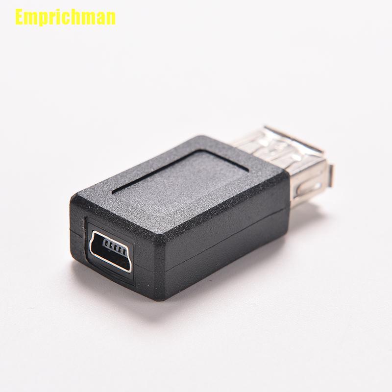 Bộ Chuyển Đổi Usb 2.0 Mini 5 Pin Female Sang A Female Mp4 | BigBuy360 - bigbuy360.vn