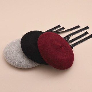 Mũ nồi beret phong cách ullzang