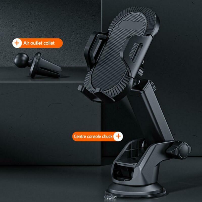 Giá Đỡ Điện Thoại Xoay 360 Độ Gắn Kính Chắn Gió Xe Hơi Cho Iphone Android H9Z4 | BigBuy360 - bigbuy360.vn