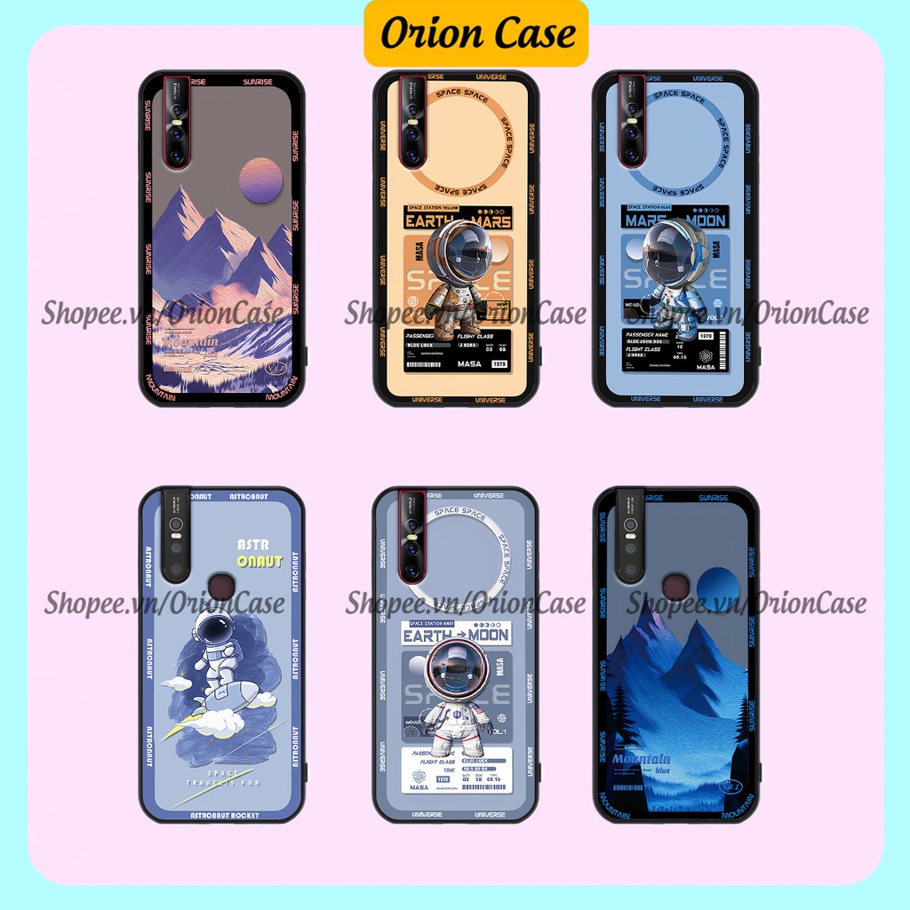 Ốp Vivo V15 / V15 Pro in hình astronaut pro nasa, moutain cá tính.ốp lưng chống sốc.