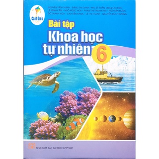 Sách - Bài tập khóa học tự nhiên lớp 6 (Cánh Diều)