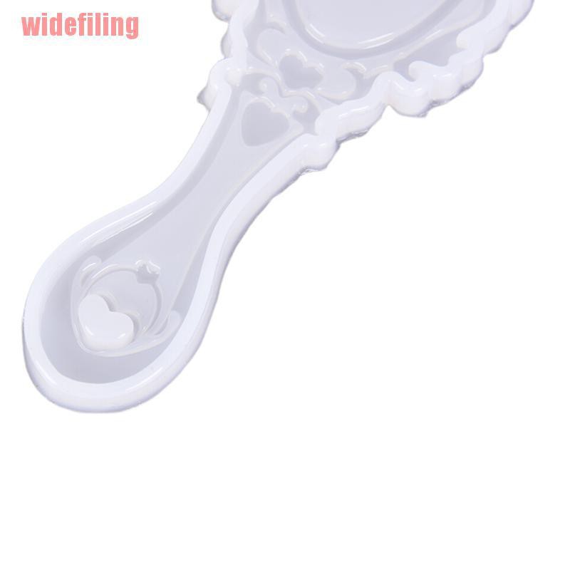 Khuôn Silicone Làm Lược Trang Điểm