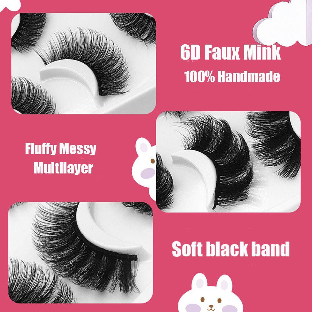 Lông Mi Giả Nối Dài Tự Nhiên 8-25mm Cho Nữ