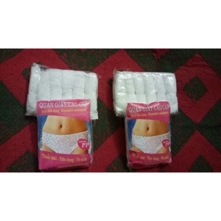 Dqt1903 - sỉ 50 gói quần lót giấy