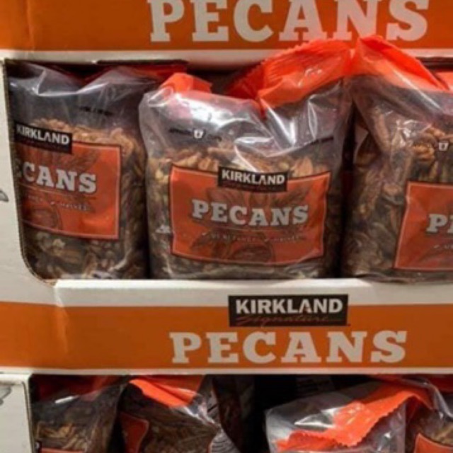 Hạt PECAN Hồ Đào cao cấp của Mỹ 908g