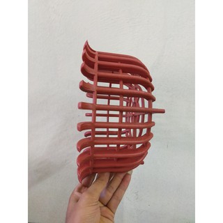Set 5 Chậu sen đứng giả gỗ phi 25