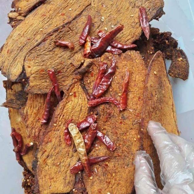 Khô bò miếng homemade 1kg
