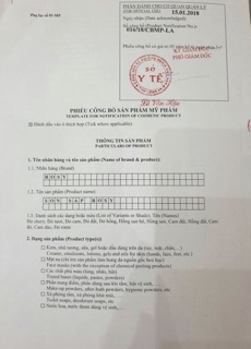 Son sáp Rosy