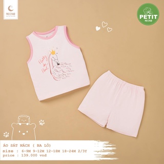 Bộ ba lỗ moon chất petit