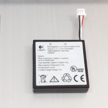 Pin 3.7V 265mAh AHB472625PST Hard Pack Pin Sạc Cho headphone Bluetooth Logitech H800 - KhoDienTu