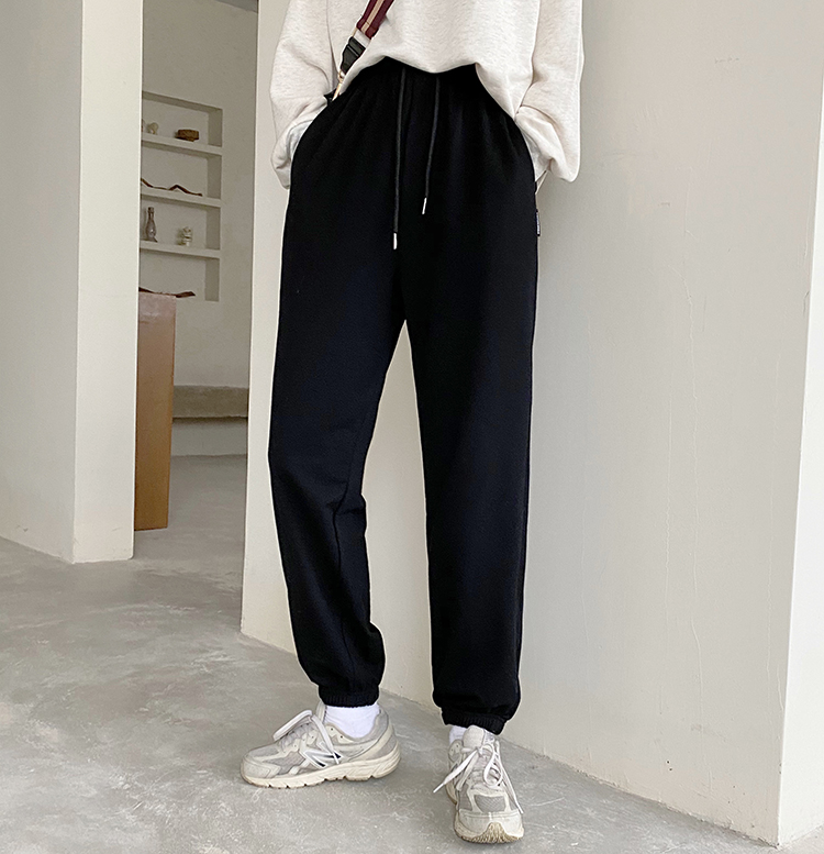 Quần Thể Thao Lưng Thun Màu Trơn 36320 | BigBuy360 - bigbuy360.vn