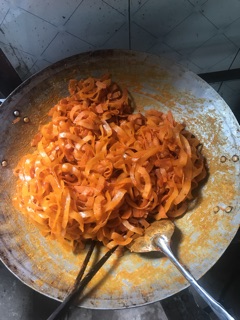 Mứt dừa ngũ sắc