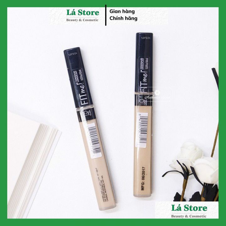 Kem Che Khuyết Điểm Fit Me Concealer Maybelline New York  Mịn Lì Tiệp Mọi Tông Da 6.8ml