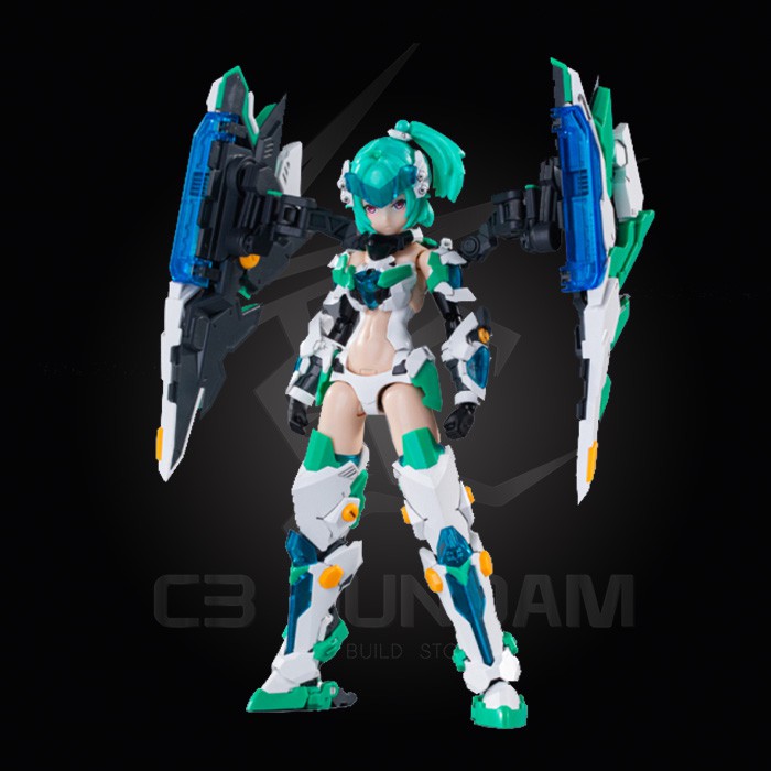 MÔ HÌNH GUNDAM E-Model 1/12 A.T.K.GIRL XUANWU