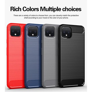 Ốp lưng điện thoại Google Pixel 3XL cacbon chống sốc