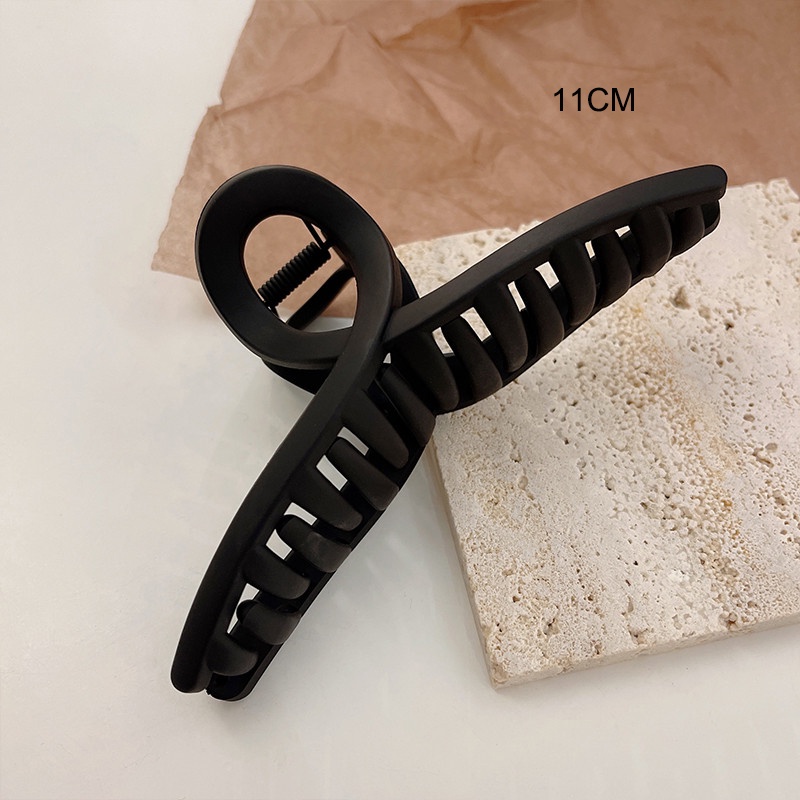 Kẹp Tóc Càng Cua Cỡ Lớn Chống Trượt Mùa Hè Hàn Quốc Cho Nữ