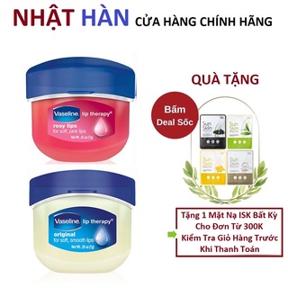 Son dưỡng ẩm môi vaseline 7g/49g