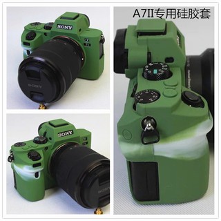 Ốp bọc bảo vệ chuyên dụng cho máy ảnh Sony ILCE-7M2 A7 II A7II A7R Mark 2 A7R2