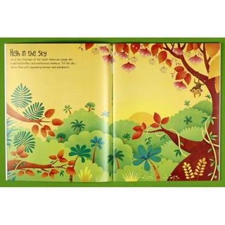 Dính dán - Usborne sticker book - Jungle