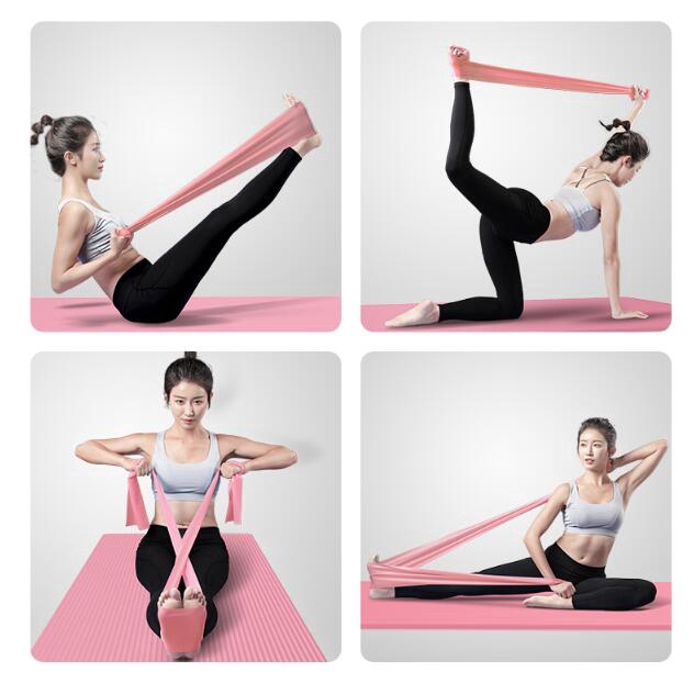 Dây Co Giãn Tập Yoga Dài 1.5m