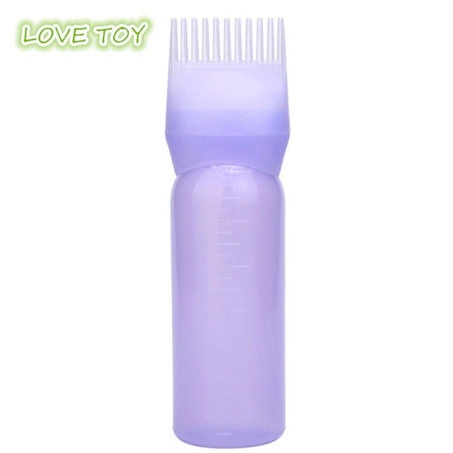 Bình rỗng đựng thuốc nhuộm tóc dung tích 120ml tiện dụng