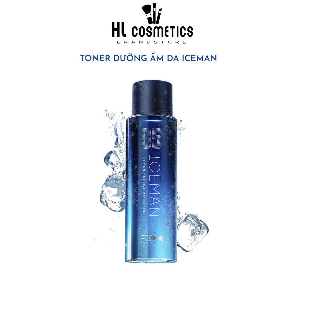 Toner Dưỡng Ẩm Da ICEMAN Giảm Nhờn Se Khít Lỗ Chân Lông BLUEMAN ZL37 | BigBuy360 - bigbuy360.vn