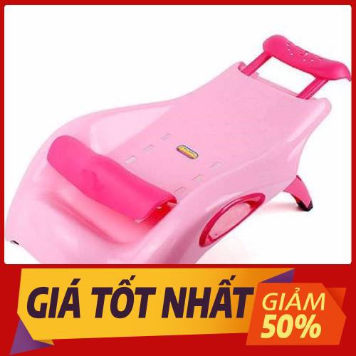 Ghế Gội Đầu Cho Bé Có Tay Vịn Nhựa Cao Cấp Việt Nhật - ghế tắm gội cho bé tiện lợi