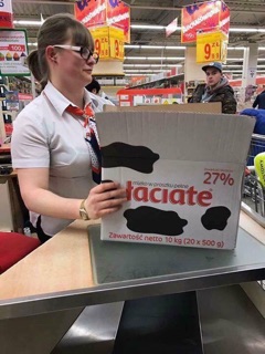 Sữa Laciate Balan