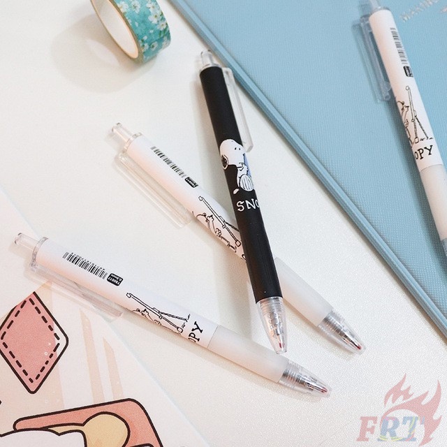 1 Cái ❀ Bút Snoopy ❀ Bút Mực Gel Trung Tính Dùng Trong Trường Học/Văn Phòng