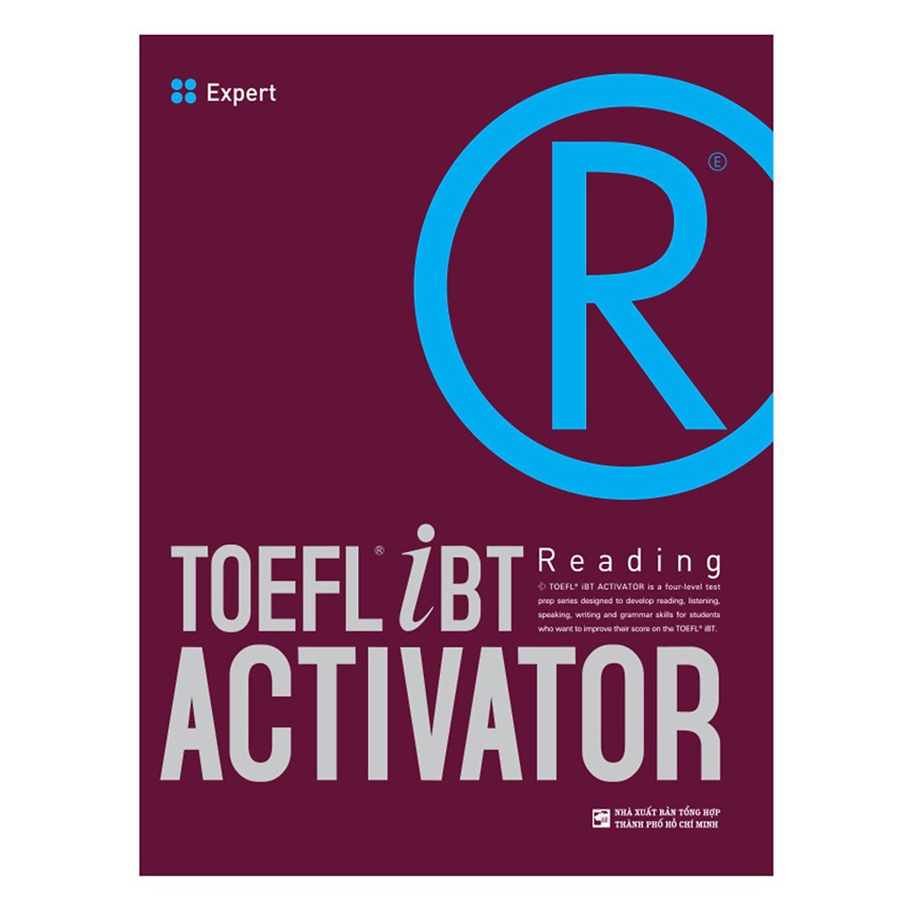 Sách - TOEFL iBT Activator Reading: Expert