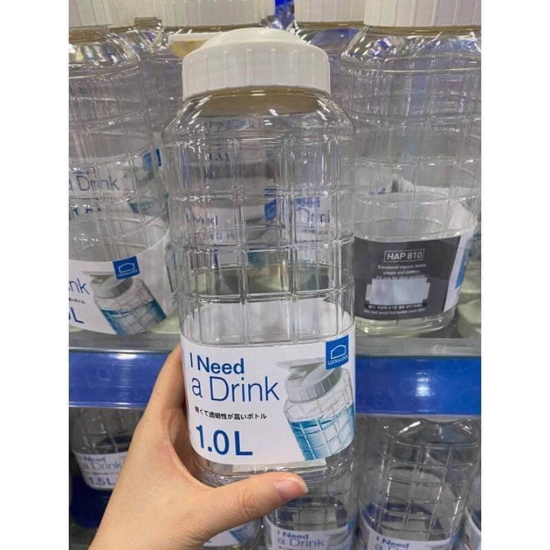 Bình nhựa Lock&Lock 1l