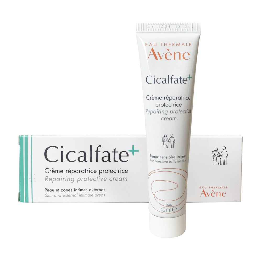 Kem Dưỡng Làm Mờ Sẹo, Phục Hồi Và Tái Tạo Da Avene Cicalfate Repair Cream 100ml