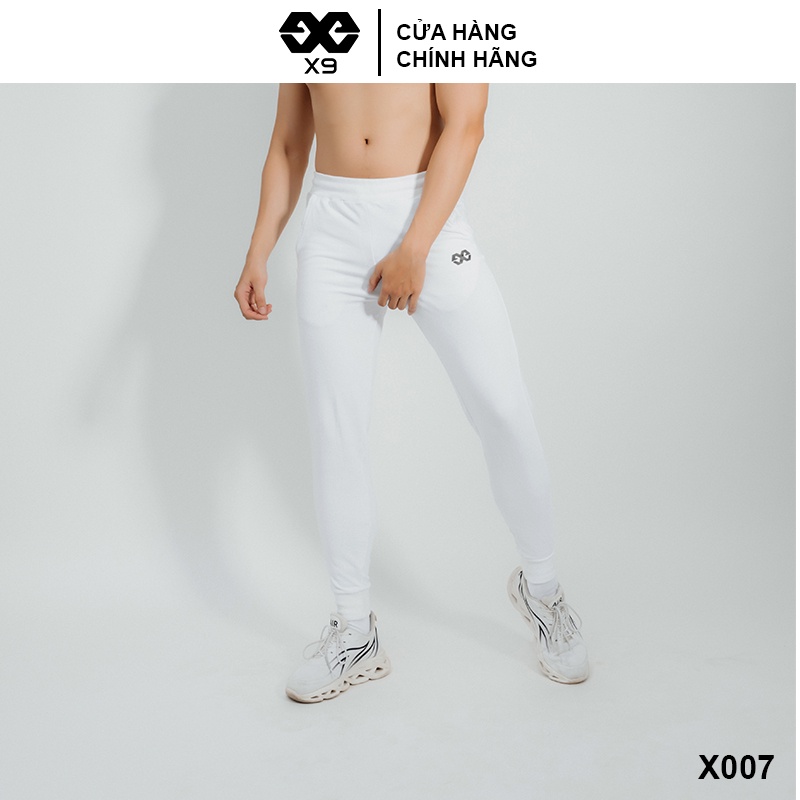 Quần Jogger Nam Thể Thao - Thương Hiệu X9 - Tập Gym Chạy Bộ Đi Chơi Cotton Co Giãn - X007