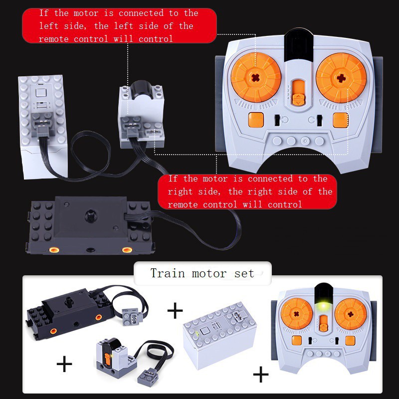 legoed Bộ Lắp Ghép Mô Hình Xe Điều Khiển Từ Xa Cho Trẻ Em