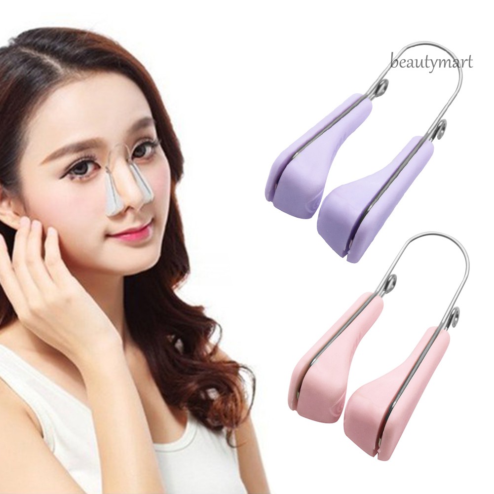 [Hàng mới về] Dụng cụ kẹp nâng mũi định hình mini bằng silicon mềm