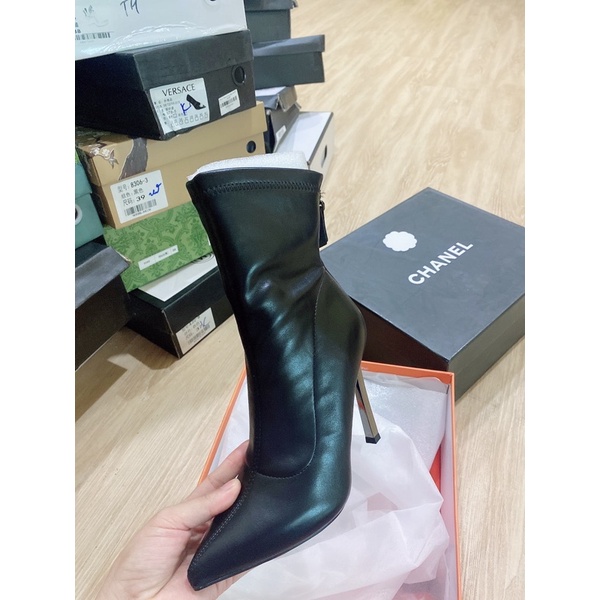 bốt đùi da gót đá siêu hót suoer fullbox kèm ảnh thật | BigBuy360 - bigbuy360.vn