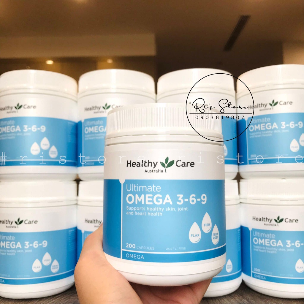 Ri's Store - Fishoil Omega 369 Healthy Care