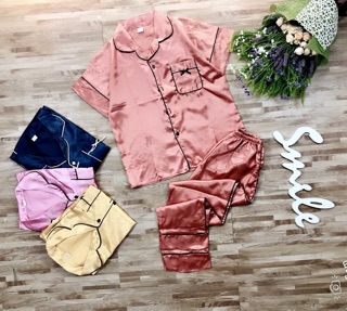 PIJAMA PHI LỤA
