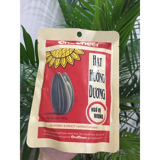Combo 10 gói hướng dương Chacheer ngũ vị 130g