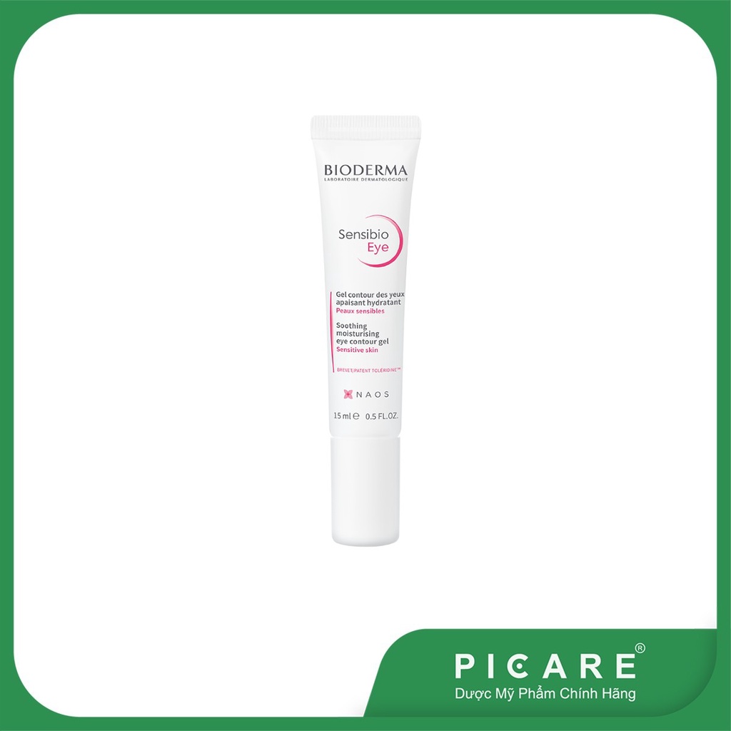 [ 06/24 ]Kem dưỡng ẩm giảm bọng mắt Bioderma Sensibio Eye - 15ml