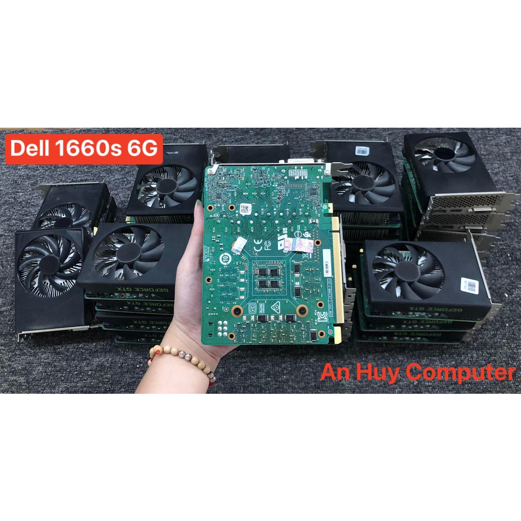 VGA 1660 SUPER 6G THÁO MÁY DELL