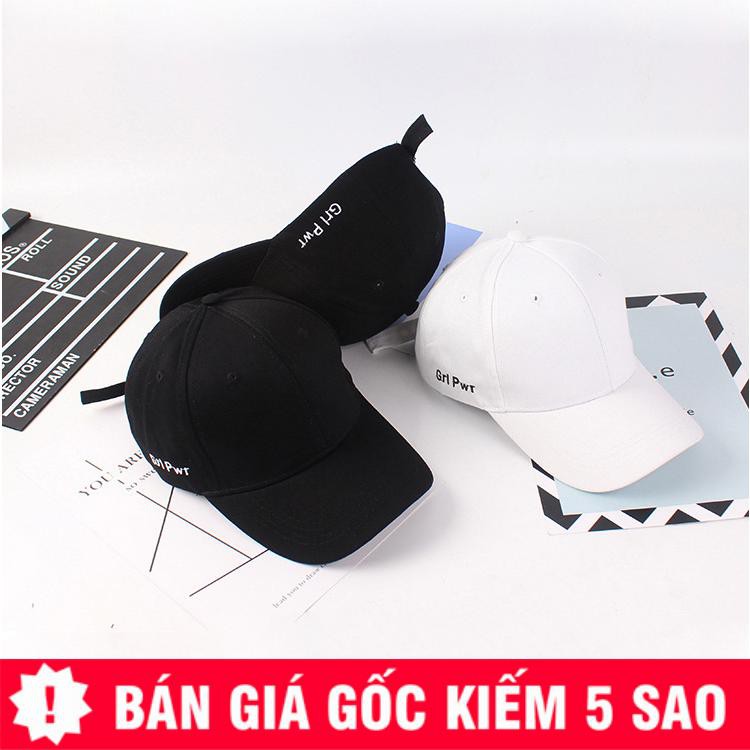 Nón Lưỡi Trai Thêu Grl-Pwr Thời Trang Trẻ Trung