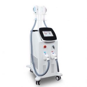 [ HOT ]Máy triệt lông opt 360 SHR 2 màu trắng vàng